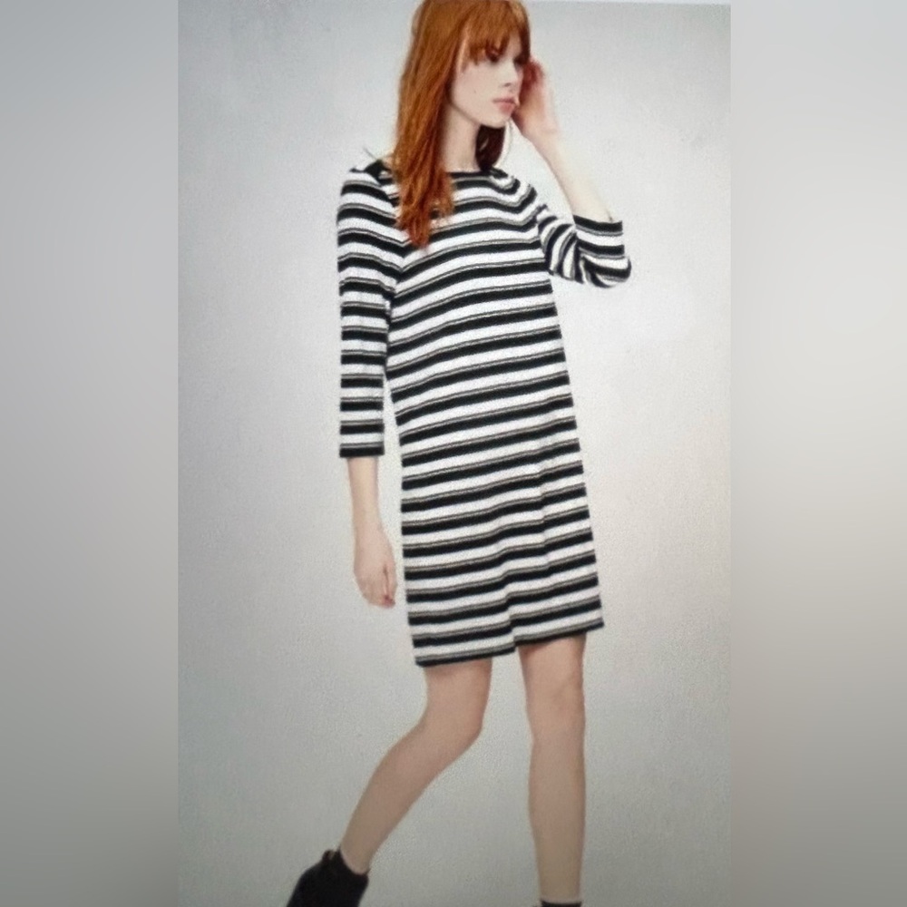 NWT LOFT WOMENS CASUAL KNIT DRESS: SIZE S
